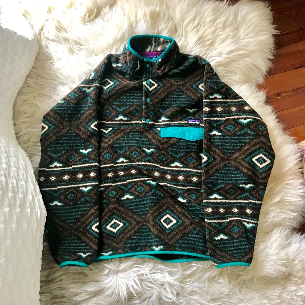 Patagonia Aztec Synchilla Fleece